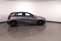 USED 2016 16 MERCEDES-BENZ A-CLASS 1.5 A180d AMG Line Hatchback 5dr Diesel Manual Euro 6 (s/s) (109 ps) 9 stamp SERVICE HISTORY - 2 OWNERS