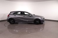 USED 2016 16 MERCEDES-BENZ A-CLASS 1.5 A180d AMG Line Hatchback 5dr Diesel Manual Euro 6 (s/s) (109 ps) 9 stamp SERVICE HISTORY - 2 OWNERS