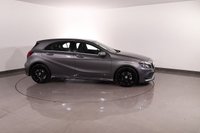 USED 2016 16 MERCEDES-BENZ A-CLASS 1.5 A180d AMG Line Hatchback 5dr Diesel Manual Euro 6 (s/s) (109 ps) 9 stamp SERVICE HISTORY - 2 OWNERS