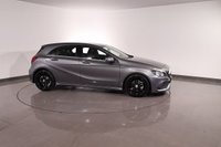 USED 2016 16 MERCEDES-BENZ A-CLASS 1.5 A180d AMG Line Hatchback 5dr Diesel Manual Euro 6 (s/s) (109 ps) 9 stamp SERVICE HISTORY - 2 OWNERS