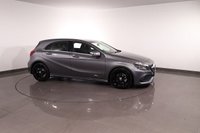 USED 2016 16 MERCEDES-BENZ A-CLASS 1.5 A180d AMG Line Hatchback 5dr Diesel Manual Euro 6 (s/s) (109 ps) 9 stamp SERVICE HISTORY - 2 OWNERS