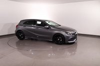 USED 2016 16 MERCEDES-BENZ A-CLASS 1.5 A180d AMG Line Hatchback 5dr Diesel Manual Euro 6 (s/s) (109 ps) 9 stamp SERVICE HISTORY - 2 OWNERS