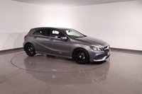 USED 2016 16 MERCEDES-BENZ A-CLASS 1.5 A180d AMG Line Hatchback 5dr Diesel Manual Euro 6 (s/s) (109 ps) 9 stamp SERVICE HISTORY - 2 OWNERS