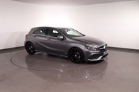 USED 2016 16 MERCEDES-BENZ A-CLASS 1.5 A180d AMG Line Hatchback 5dr Diesel Manual Euro 6 (s/s) (109 ps) 9 stamp SERVICE HISTORY - 2 OWNERS