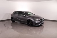 USED 2016 16 MERCEDES-BENZ A-CLASS 1.5 A180d AMG Line Hatchback 5dr Diesel Manual Euro 6 (s/s) (109 ps) 9 stamp SERVICE HISTORY - 2 OWNERS