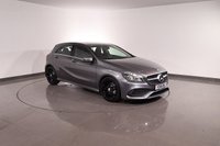USED 2016 16 MERCEDES-BENZ A-CLASS 1.5 A180d AMG Line Hatchback 5dr Diesel Manual Euro 6 (s/s) (109 ps) 9 stamp SERVICE HISTORY - 2 OWNERS