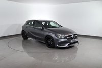 USED 2016 16 MERCEDES-BENZ A-CLASS 1.5 A180d AMG Line Hatchback 5dr Diesel Manual Euro 6 (s/s) (109 ps) 9 stamp SERVICE HISTORY - 2 OWNERS