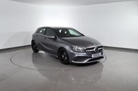 USED 2016 16 MERCEDES-BENZ A-CLASS 1.5 A180d AMG Line Hatchback 5dr Diesel Manual Euro 6 (s/s) (109 ps) 9 stamp SERVICE HISTORY - 2 OWNERS