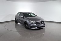 USED 2016 16 MERCEDES-BENZ A-CLASS 1.5 A180d AMG Line Hatchback 5dr Diesel Manual Euro 6 (s/s) (109 ps) 9 stamp SERVICE HISTORY - 2 OWNERS