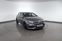 USED 2016 16 MERCEDES-BENZ A-CLASS 1.5 A180d AMG Line Hatchback 5dr Diesel Manual Euro 6 (s/s) (109 ps) 9 stamp SERVICE HISTORY - 2 OWNERS