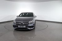 USED 2016 16 MERCEDES-BENZ A-CLASS 1.5 A180d AMG Line Hatchback 5dr Diesel Manual Euro 6 (s/s) (109 ps) 9 stamp SERVICE HISTORY - 2 OWNERS
