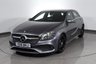 USED 2016 16 MERCEDES-BENZ A-CLASS 1.5 A180d AMG Line Hatchback 5dr Diesel Manual Euro 6 (s/s) (109 ps) 9 stamp SERVICE HISTORY - 2 OWNERS