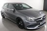 USED 2016 16 MERCEDES-BENZ A-CLASS 1.5 A180d AMG Line Hatchback 5dr Diesel Manual Euro 6 (s/s) (109 ps) 9 stamp SERVICE HISTORY - 2 OWNERS