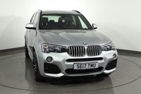 USED 2017 17 BMW X3 3.0 35d M Sport SUV 5dr Diesel Auto xDrive Euro 6 (s/s) (313 ps) 7 stamp SERVICE HISTORY - 2 KEYS