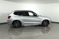 USED 2017 17 BMW X3 3.0 35d M Sport SUV 5dr Diesel Auto xDrive Euro 6 (s/s) (313 ps) 7 stamp SERVICE HISTORY - 2 KEYS