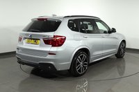 USED 2017 17 BMW X3 3.0 35d M Sport SUV 5dr Diesel Auto xDrive Euro 6 (s/s) (313 ps) 7 stamp SERVICE HISTORY - 2 KEYS