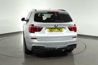 USED 2017 17 BMW X3 3.0 35d M Sport SUV 5dr Diesel Auto xDrive Euro 6 (s/s) (313 ps) 7 stamp SERVICE HISTORY - 2 KEYS