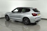 USED 2017 17 BMW X3 3.0 35d M Sport SUV 5dr Diesel Auto xDrive Euro 6 (s/s) (313 ps) 7 stamp SERVICE HISTORY - 2 KEYS