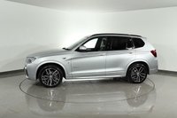 USED 2017 17 BMW X3 3.0 35d M Sport SUV 5dr Diesel Auto xDrive Euro 6 (s/s) (313 ps) 7 stamp SERVICE HISTORY - 2 KEYS