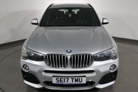 USED 2017 17 BMW X3 3.0 35d M Sport SUV 5dr Diesel Auto xDrive Euro 6 (s/s) (313 ps) 7 stamp SERVICE HISTORY - 2 KEYS