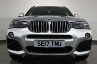 USED 2017 17 BMW X3 3.0 35d M Sport SUV 5dr Diesel Auto xDrive Euro 6 (s/s) (313 ps) 7 stamp SERVICE HISTORY - 2 KEYS