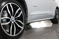 USED 2017 17 BMW X3 3.0 35d M Sport SUV 5dr Diesel Auto xDrive Euro 6 (s/s) (313 ps) 7 stamp SERVICE HISTORY - 2 KEYS