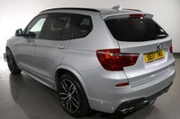 USED 2017 17 BMW X3 3.0 35d M Sport SUV 5dr Diesel Auto xDrive Euro 6 (s/s) (313 ps) 7 stamp SERVICE HISTORY - 2 KEYS