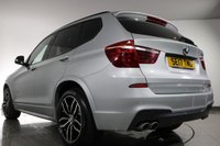 USED 2017 17 BMW X3 3.0 35d M Sport SUV 5dr Diesel Auto xDrive Euro 6 (s/s) (313 ps) 7 stamp SERVICE HISTORY - 2 KEYS