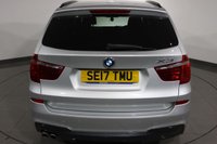 USED 2017 17 BMW X3 3.0 35d M Sport SUV 5dr Diesel Auto xDrive Euro 6 (s/s) (313 ps) 7 stamp SERVICE HISTORY - 2 KEYS