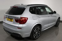 USED 2017 17 BMW X3 3.0 35d M Sport SUV 5dr Diesel Auto xDrive Euro 6 (s/s) (313 ps) 7 stamp SERVICE HISTORY - 2 KEYS