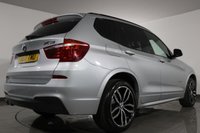 USED 2017 17 BMW X3 3.0 35d M Sport SUV 5dr Diesel Auto xDrive Euro 6 (s/s) (313 ps) 7 stamp SERVICE HISTORY - 2 KEYS
