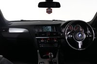 USED 2017 17 BMW X3 3.0 35d M Sport SUV 5dr Diesel Auto xDrive Euro 6 (s/s) (313 ps) 7 stamp SERVICE HISTORY - 2 KEYS