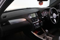USED 2017 17 BMW X3 3.0 35d M Sport SUV 5dr Diesel Auto xDrive Euro 6 (s/s) (313 ps) 7 stamp SERVICE HISTORY - 2 KEYS