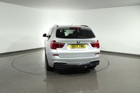 USED 2017 17 BMW X3 3.0 35d M Sport SUV 5dr Diesel Auto xDrive Euro 6 (s/s) (313 ps) 7 stamp SERVICE HISTORY - 2 KEYS