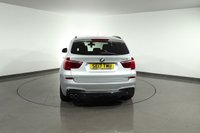 USED 2017 17 BMW X3 3.0 35d M Sport SUV 5dr Diesel Auto xDrive Euro 6 (s/s) (313 ps) 7 stamp SERVICE HISTORY - 2 KEYS