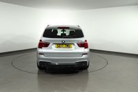 USED 2017 17 BMW X3 3.0 35d M Sport SUV 5dr Diesel Auto xDrive Euro 6 (s/s) (313 ps) 7 stamp SERVICE HISTORY - 2 KEYS