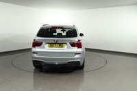 USED 2017 17 BMW X3 3.0 35d M Sport SUV 5dr Diesel Auto xDrive Euro 6 (s/s) (313 ps) 7 stamp SERVICE HISTORY - 2 KEYS