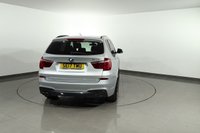 USED 2017 17 BMW X3 3.0 35d M Sport SUV 5dr Diesel Auto xDrive Euro 6 (s/s) (313 ps) 7 stamp SERVICE HISTORY - 2 KEYS