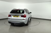 USED 2017 17 BMW X3 3.0 35d M Sport SUV 5dr Diesel Auto xDrive Euro 6 (s/s) (313 ps) 7 stamp SERVICE HISTORY - 2 KEYS