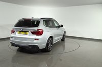 USED 2017 17 BMW X3 3.0 35d M Sport SUV 5dr Diesel Auto xDrive Euro 6 (s/s) (313 ps) 7 stamp SERVICE HISTORY - 2 KEYS