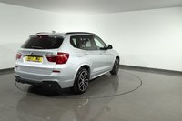 USED 2017 17 BMW X3 3.0 35d M Sport SUV 5dr Diesel Auto xDrive Euro 6 (s/s) (313 ps) 7 stamp SERVICE HISTORY - 2 KEYS