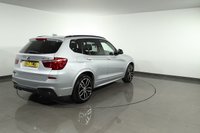 USED 2017 17 BMW X3 3.0 35d M Sport SUV 5dr Diesel Auto xDrive Euro 6 (s/s) (313 ps) 7 stamp SERVICE HISTORY - 2 KEYS