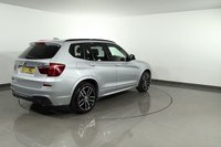 USED 2017 17 BMW X3 3.0 35d M Sport SUV 5dr Diesel Auto xDrive Euro 6 (s/s) (313 ps) 7 stamp SERVICE HISTORY - 2 KEYS