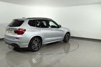 USED 2017 17 BMW X3 3.0 35d M Sport SUV 5dr Diesel Auto xDrive Euro 6 (s/s) (313 ps) 7 stamp SERVICE HISTORY - 2 KEYS