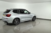 USED 2017 17 BMW X3 3.0 35d M Sport SUV 5dr Diesel Auto xDrive Euro 6 (s/s) (313 ps) 7 stamp SERVICE HISTORY - 2 KEYS