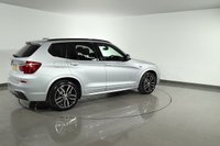USED 2017 17 BMW X3 3.0 35d M Sport SUV 5dr Diesel Auto xDrive Euro 6 (s/s) (313 ps) 7 stamp SERVICE HISTORY - 2 KEYS
