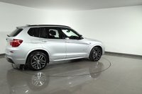 USED 2017 17 BMW X3 3.0 35d M Sport SUV 5dr Diesel Auto xDrive Euro 6 (s/s) (313 ps) 7 stamp SERVICE HISTORY - 2 KEYS