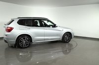 USED 2017 17 BMW X3 3.0 35d M Sport SUV 5dr Diesel Auto xDrive Euro 6 (s/s) (313 ps) 7 stamp SERVICE HISTORY - 2 KEYS