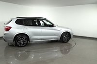 USED 2017 17 BMW X3 3.0 35d M Sport SUV 5dr Diesel Auto xDrive Euro 6 (s/s) (313 ps) 7 stamp SERVICE HISTORY - 2 KEYS