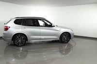 USED 2017 17 BMW X3 3.0 35d M Sport SUV 5dr Diesel Auto xDrive Euro 6 (s/s) (313 ps) 7 stamp SERVICE HISTORY - 2 KEYS